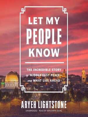 cover image of Let My People Know